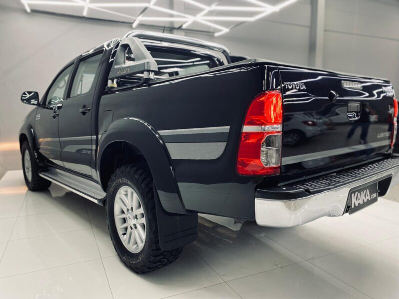 
								HILUX LIMITED EDITION 3.0 4X4 AUTOMÁTICO full									