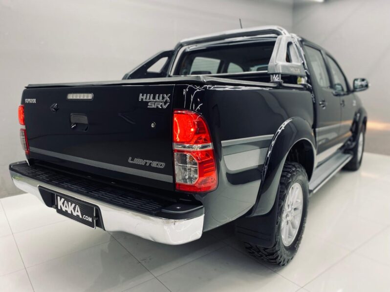 
								HILUX LIMITED EDITION 3.0 4X4 AUTOMÁTICO full									