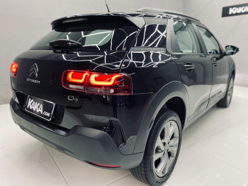 
								C4 CACTUS FEEL 1.6 FLEX AUTOMÁTICO full									