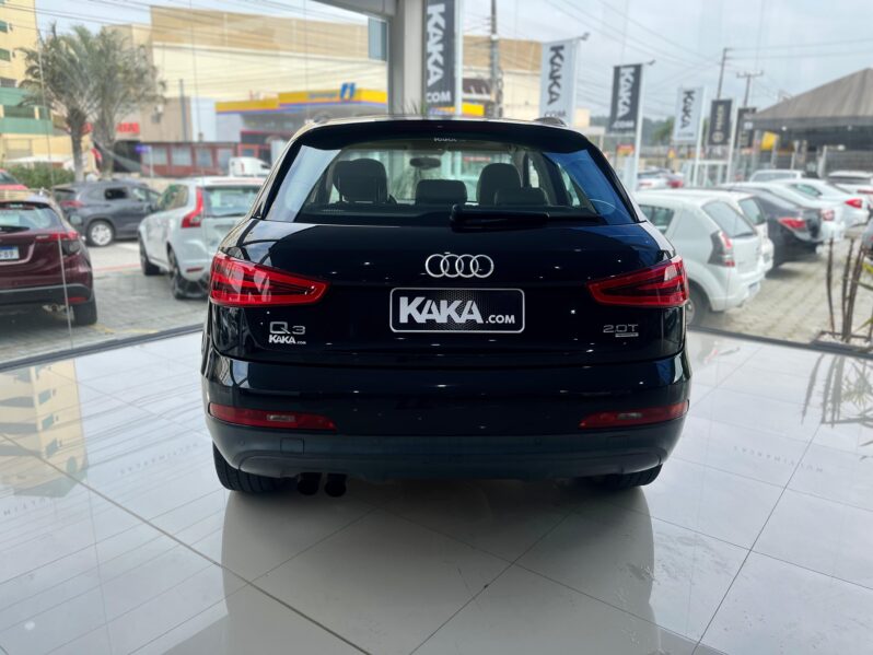 
								Q3 QUATTRO 2.0 TFSI S-TRONIC full									