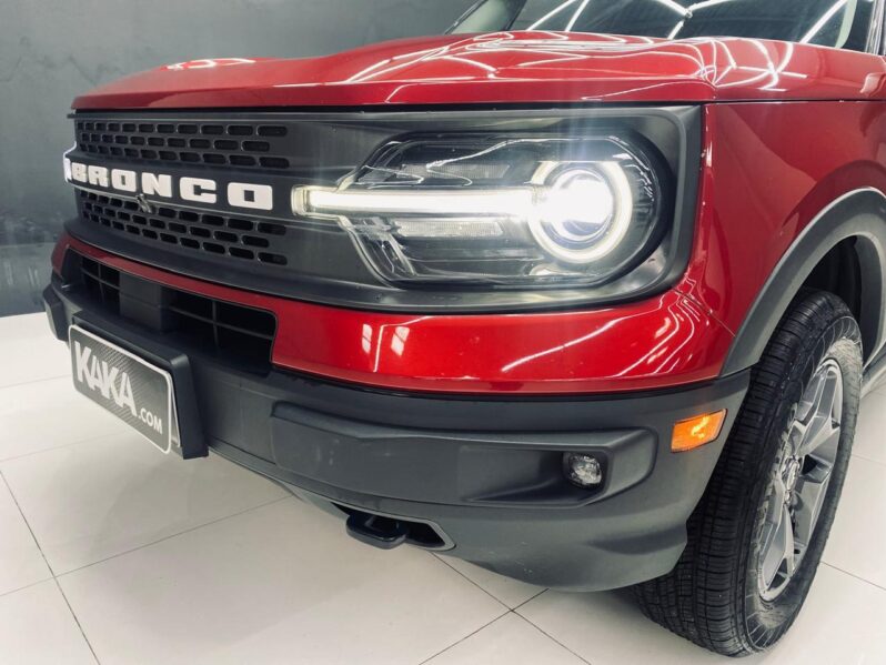 
								BRONCO SPORT WILDTRACK 2.0 TB AUT full									