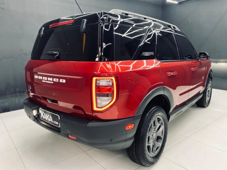 
								BRONCO SPORT WILDTRACK 2.0 TB AUT full									