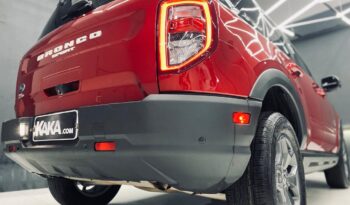 
									BRONCO SPORT WILDTRACK 2.0 TB AUT full								