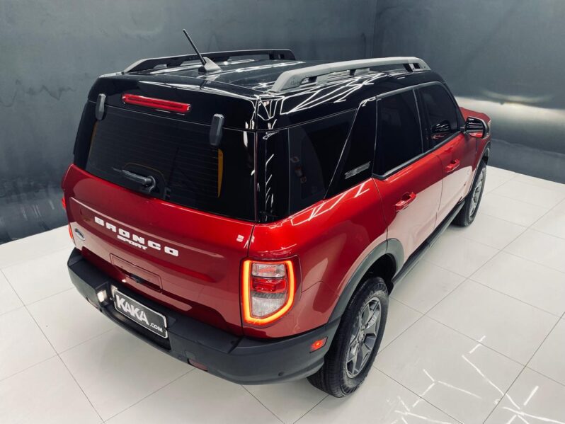 
								BRONCO SPORT WILDTRACK 2.0 TB AUT full									