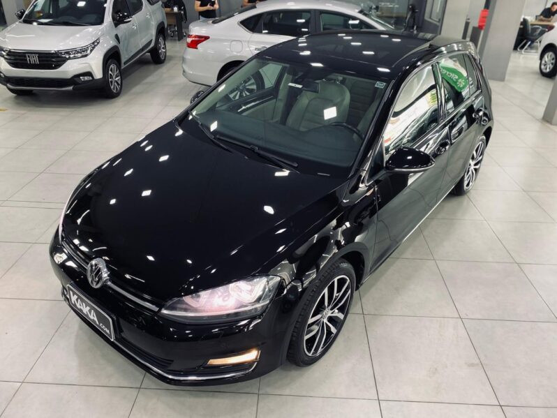 
								GOLF 1.4 TSI HIGHLINE 16V TOTAL FLEX 4P TIPTRONIC full									