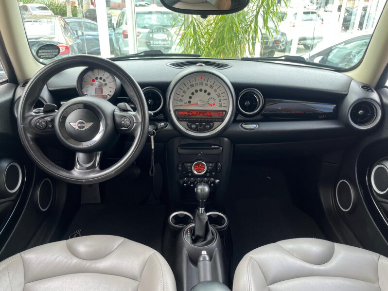 
								CLUBMAN COOPER S full									