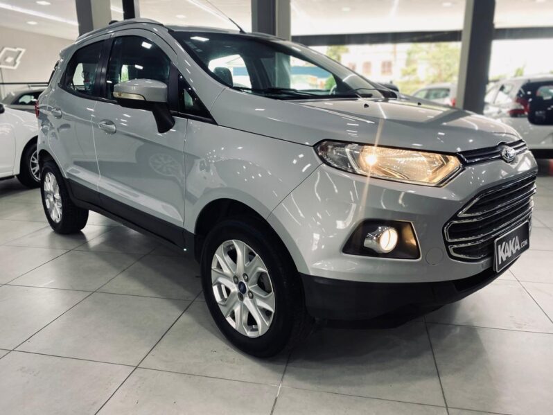 
								ECOSPORT 2.0 TITANIUM 16V FLEX 4P AUTOMATICO full									