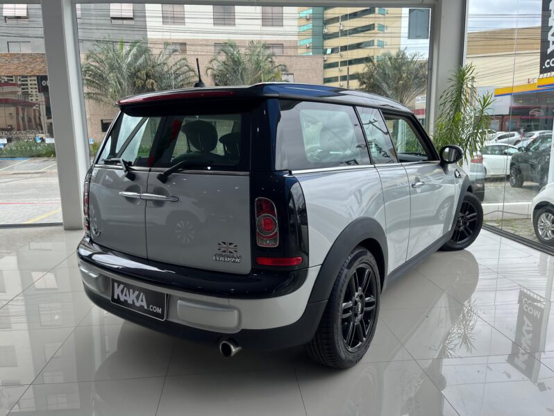 
								CLUBMAN COOPER S full									