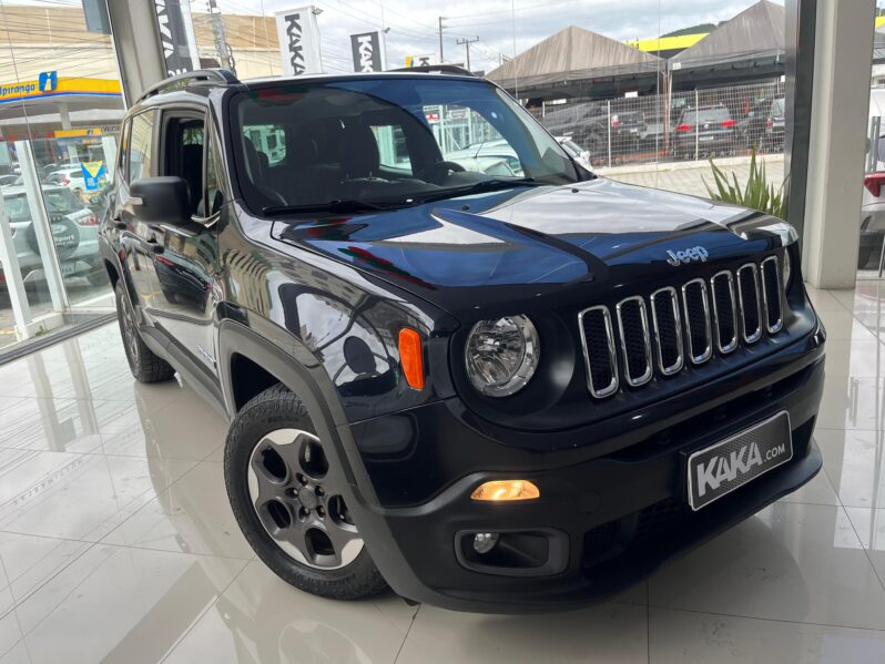 
								RENEGADE 1.8 16V FLEX SPORT 4P AUTOMÁTICO full									