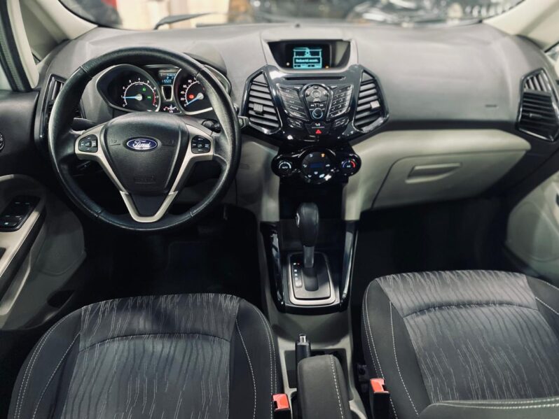 
								ECOSPORT 2.0 TITANIUM 16V FLEX 4P AUTOMATICO full									