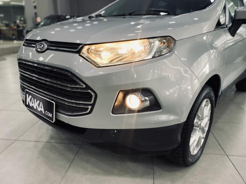 
								ECOSPORT 2.0 TITANIUM 16V FLEX 4P AUTOMATICO full									