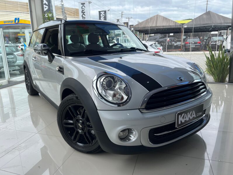 
								CLUBMAN COOPER S full									