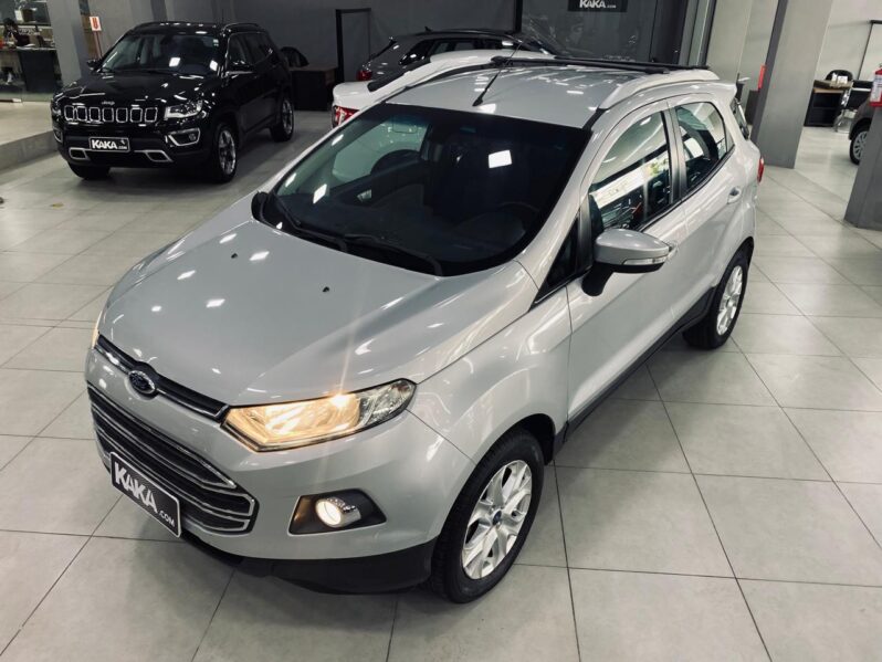 
								ECOSPORT 2.0 TITANIUM 16V FLEX 4P AUTOMATICO full									