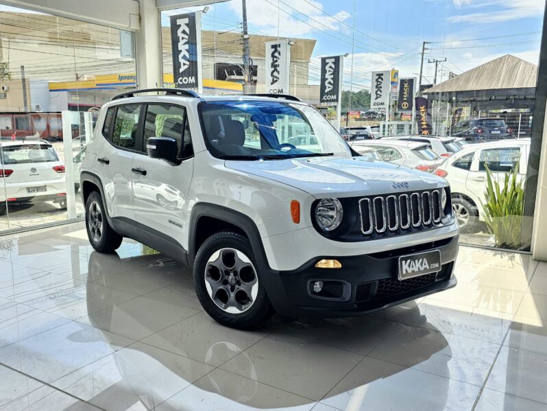 
								RENEGADE 1.8 16V FLEX SPORT 4P MANUAL full									