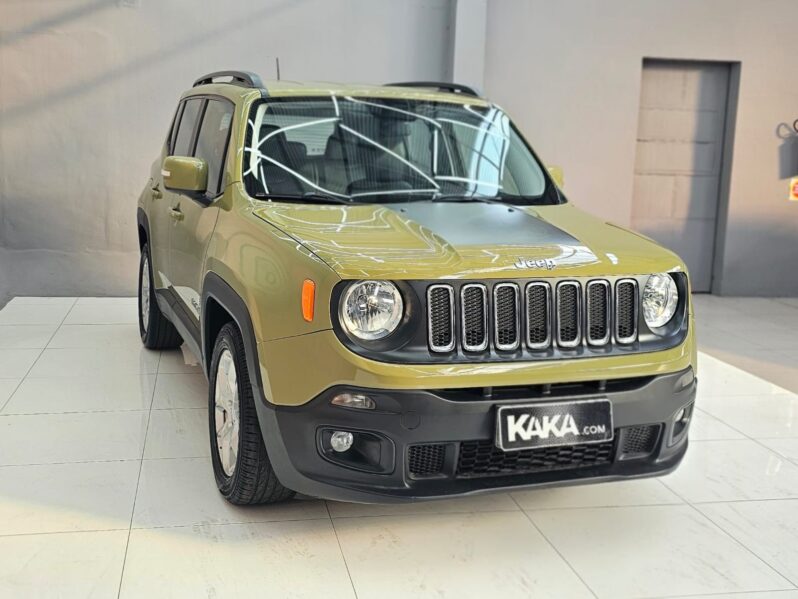 
								RENEGADE 1.8 16V FLEX LONGITUDE 4P AUTOMATICO full									