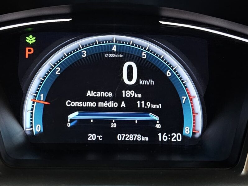 
								CIVIC SEDAN EXL 2.0 FLEX 16V AUT. 4P full									