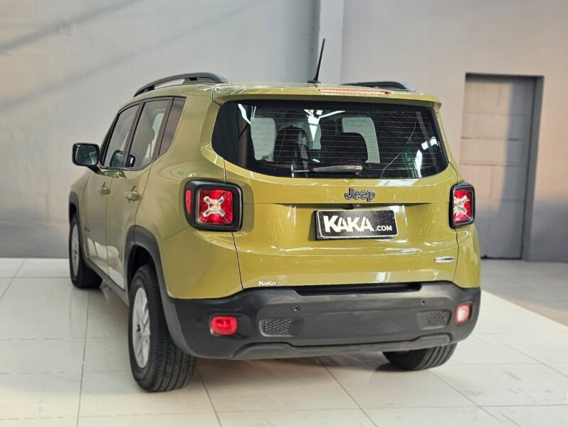
								RENEGADE 1.8 16V FLEX LONGITUDE 4P AUTOMATICO full									