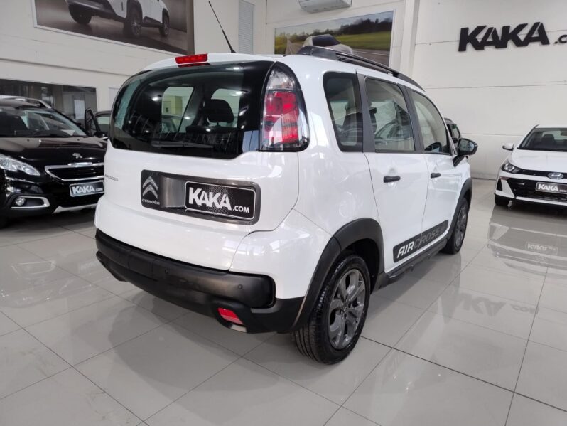 
								AIRCROSS 1.5 LIVE 8V FLEX 4P MANUAL full									