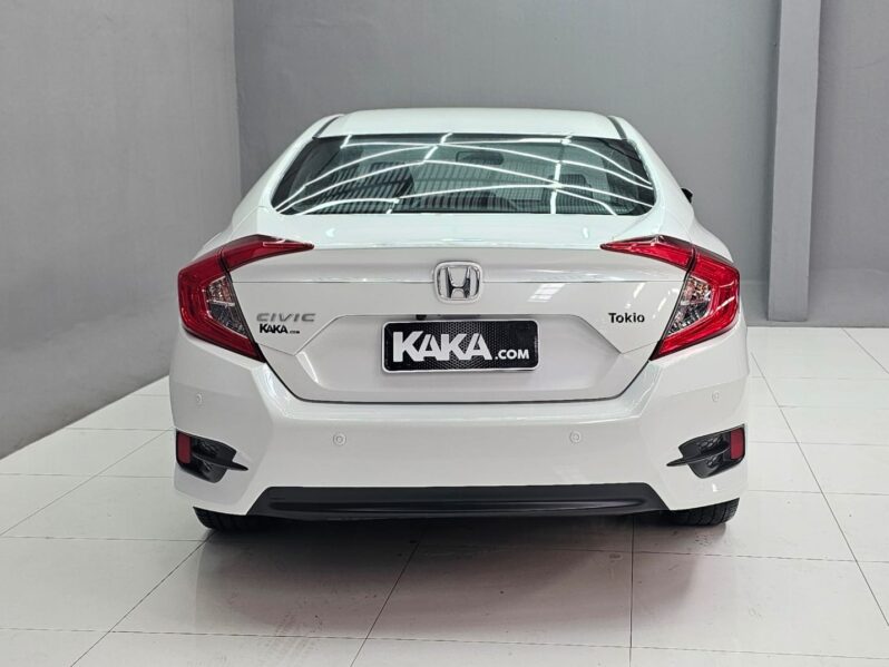 
								CIVIC SEDAN EXL 2.0 FLEX 16V AUT. 4P full									