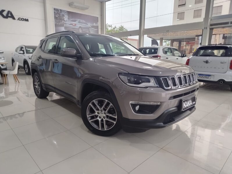 
								COMPASS 2.0 16V FLEX SPORT AUTOMATICO full									
