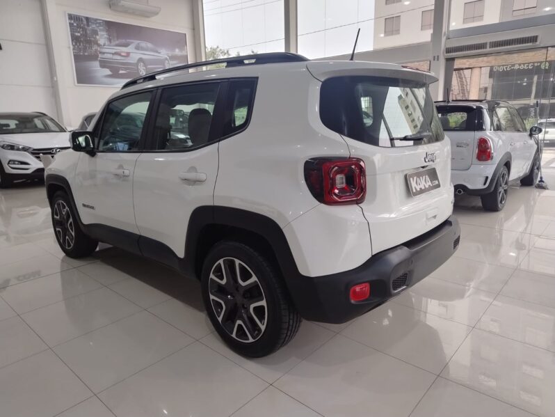 
								RENEGADE 1.8 16V FLEX LONGITUDE 4P AUTOMATICO full									