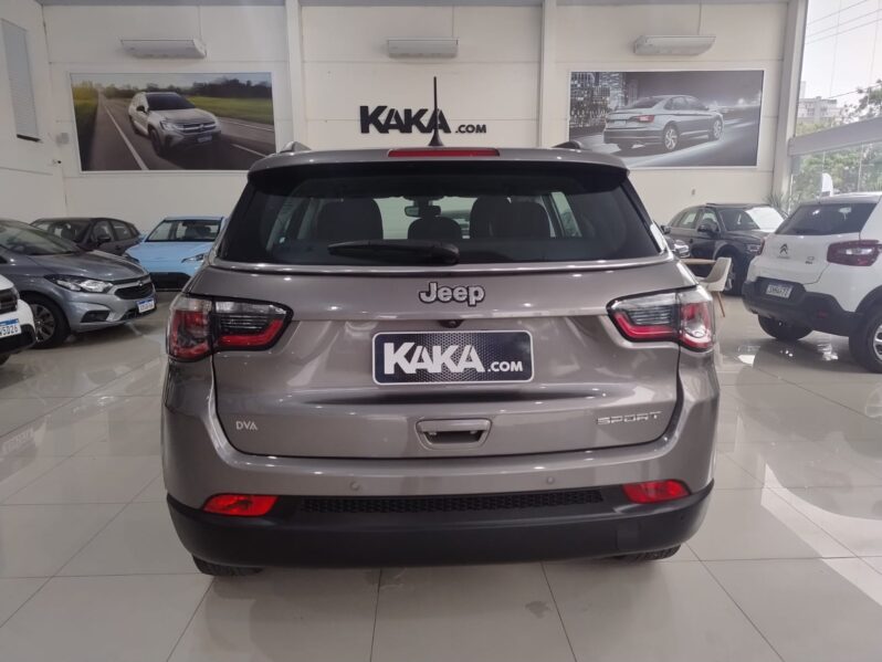 
								COMPASS 2.0 16V FLEX SPORT AUTOMATICO full									
