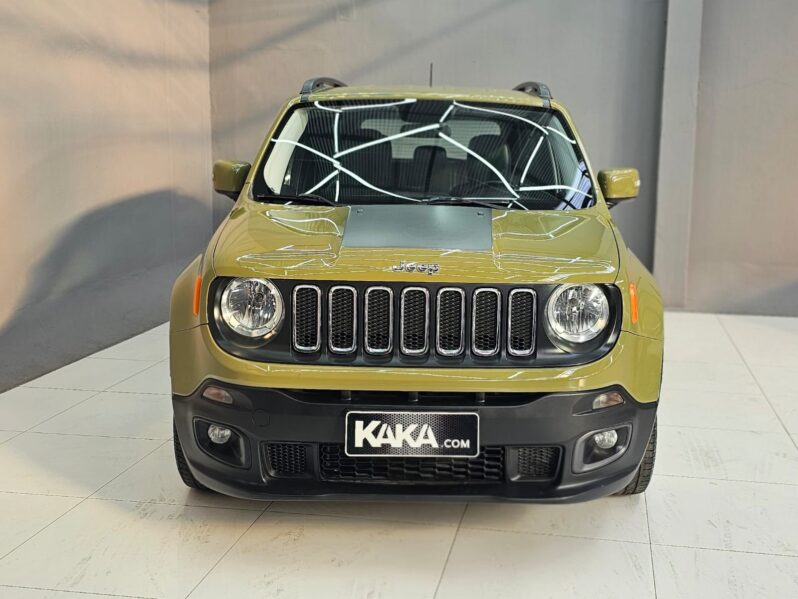 
								RENEGADE 1.8 16V FLEX LONGITUDE 4P AUTOMATICO full									