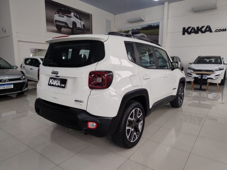 
								RENEGADE 1.8 16V FLEX LONGITUDE 4P AUTOMATICO full									