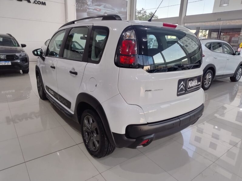 
								AIRCROSS 1.5 LIVE 8V FLEX 4P MANUAL full									