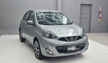 
									MARCH 1.6 SL 16V FLEX 4P MANUAL full								