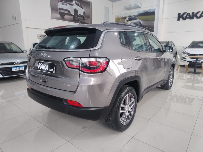 
								COMPASS 2.0 16V FLEX SPORT AUTOMATICO full									