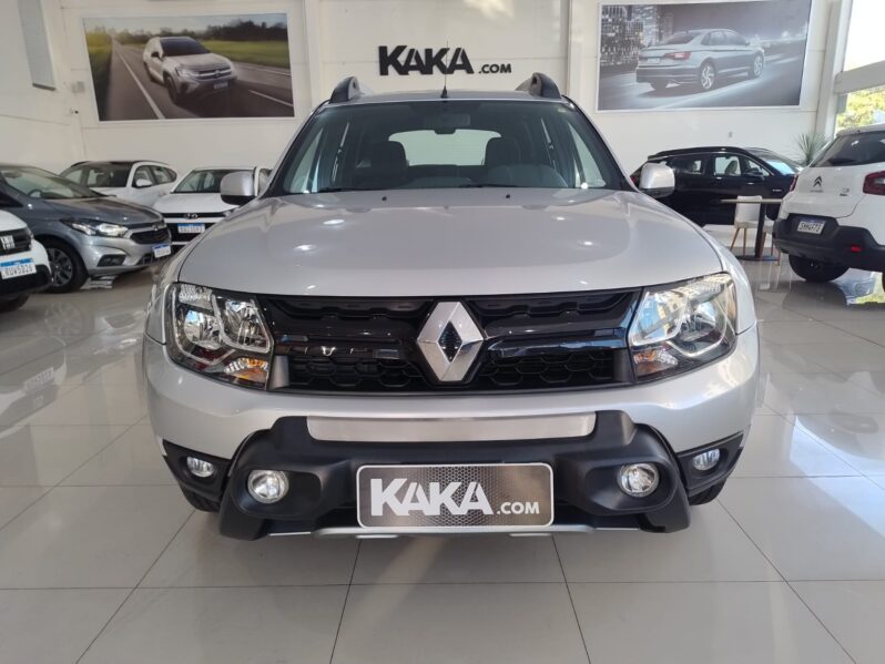 
								DUSTER 1.6 DYNAMIQUE 4X2 16V FLEX 4P AUT full									