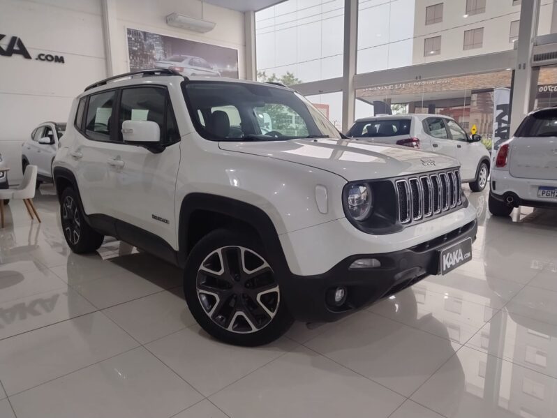 
								RENEGADE 1.8 16V FLEX LONGITUDE 4P AUTOMATICO full									