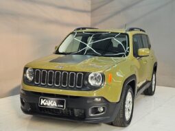 RENEGADE 1.8 16V FLEX LONGITUDE 4P AUTOMATICO