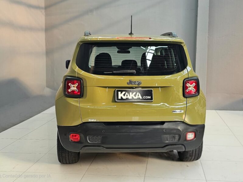 
								RENEGADE 1.8 16V FLEX LONGITUDE 4P AUTOMATICO full									