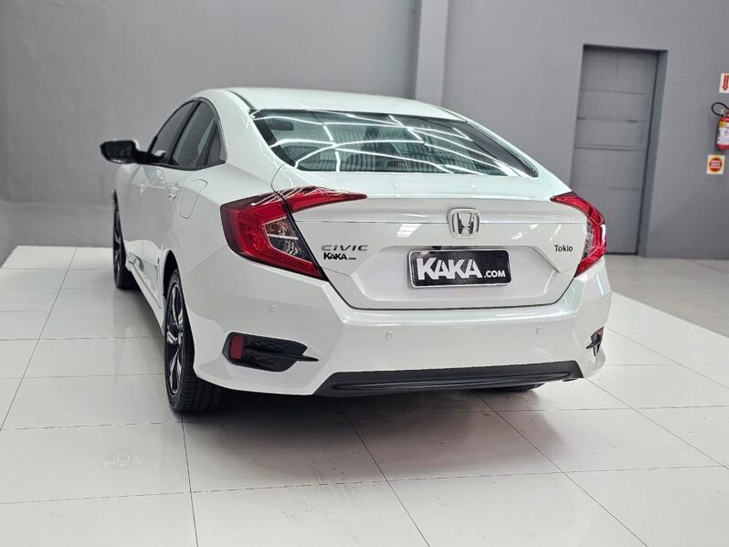 
								CIVIC SEDAN EXL 2.0 FLEX 16V AUT. 4P full									