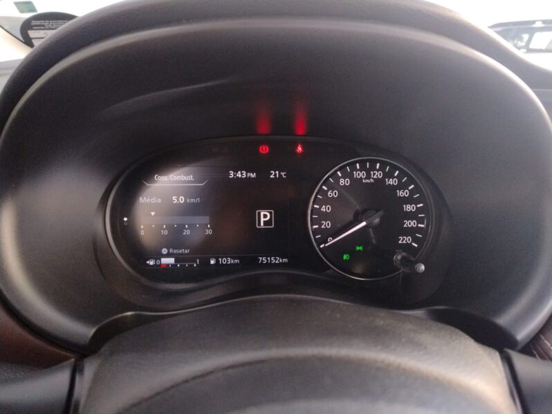 
								KICKS 1.6 EXCLUSIVE P. TECH CVT full									