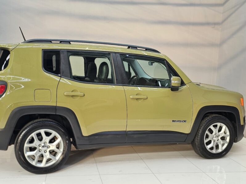 
								RENEGADE 1.8 16V FLEX LONGITUDE 4P AUTOMATICO full									