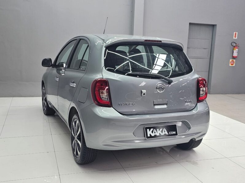 
								MARCH 1.6 SL 16V FLEX 4P MANUAL full									