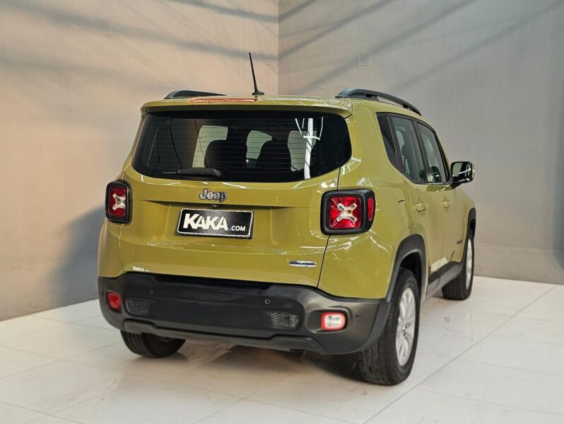 
								RENEGADE 1.8 16V FLEX LONGITUDE 4P AUTOMATICO full									
