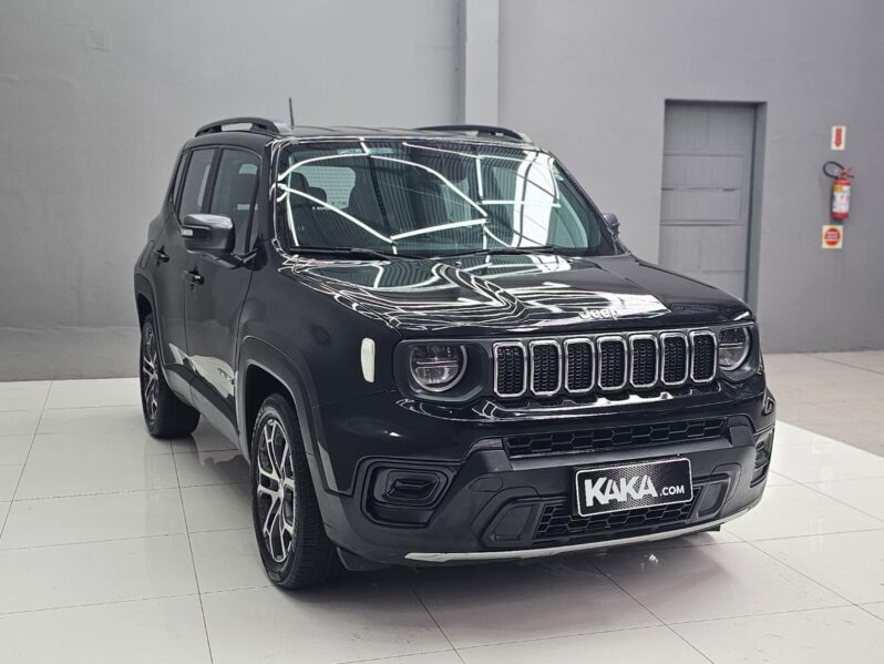 
								RENEGADE LONGITUDE T270 1.3 TB 4X2 FLEX AUT full									