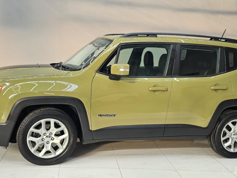 
								RENEGADE 1.8 16V FLEX LONGITUDE 4P AUTOMATICO full									