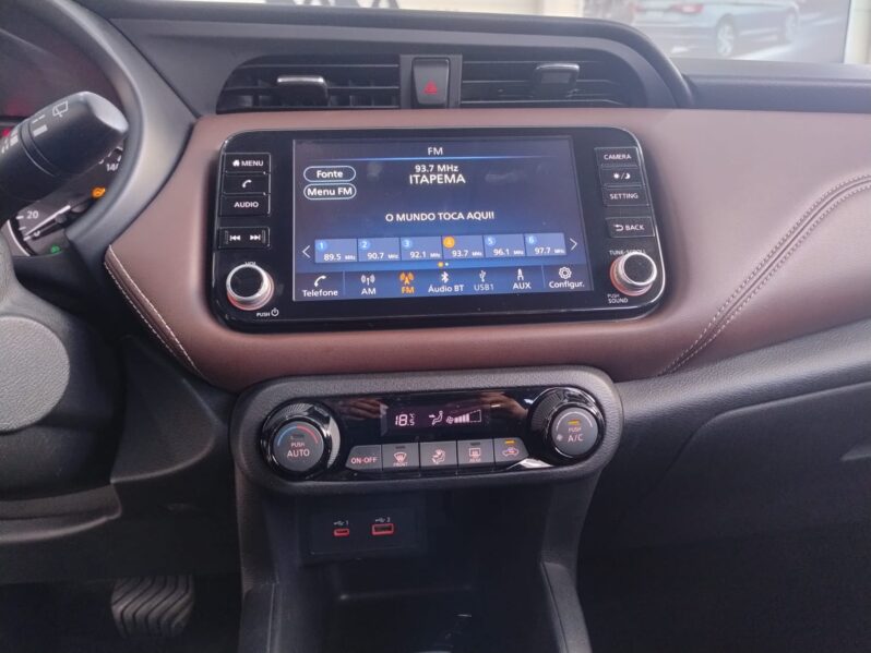 
								KICKS 1.6 EXCLUSIVE P. TECH CVT full									