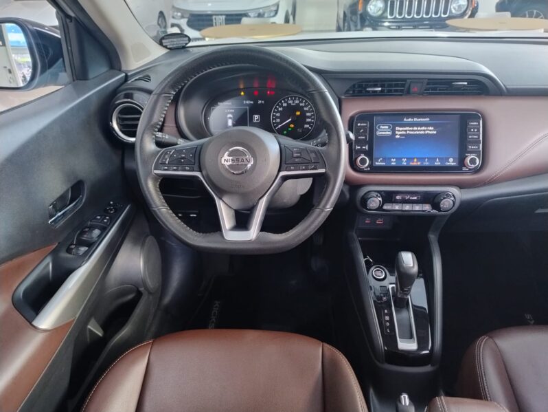 
								KICKS 1.6 EXCLUSIVE P. TECH CVT full									