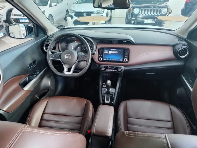 
								KICKS 1.6 EXCLUSIVE P. TECH CVT full									