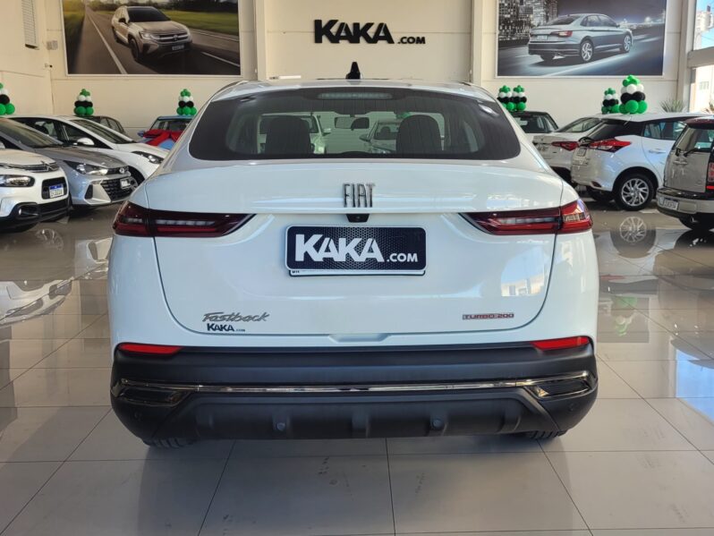 
								FASTBACK 1.0 200 TURBO FLEX AUT full									