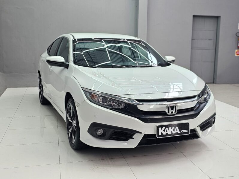 
								CIVIC SEDAN EXL 2.0 FLEX 16V AUT. 4P full									