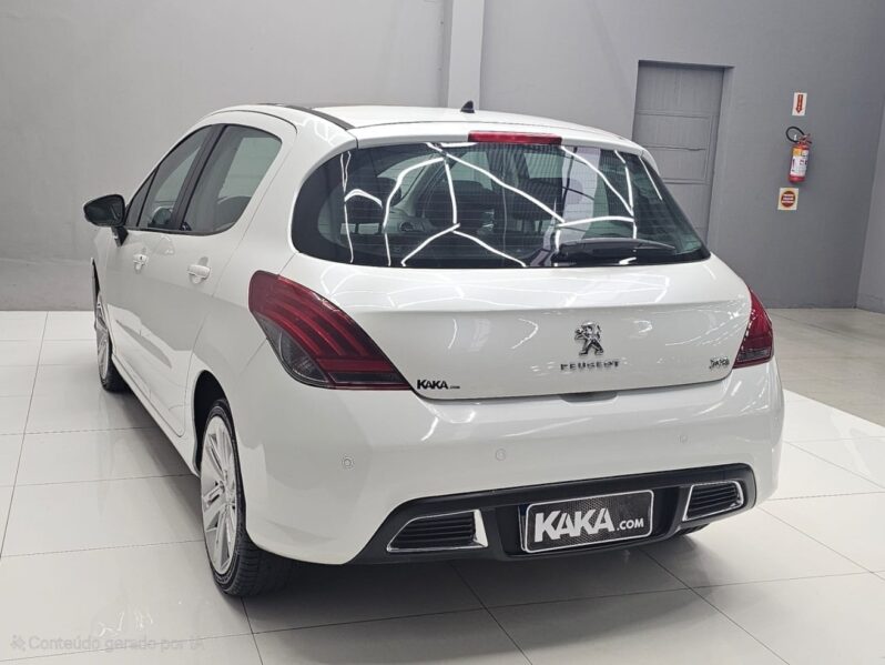 
								308 ALLURE 2.0 AUTOMÁTICO full									