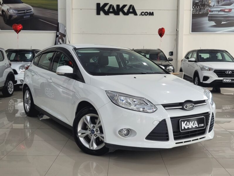 
								FOCUS 1.6 SE POWERSHIFT full									